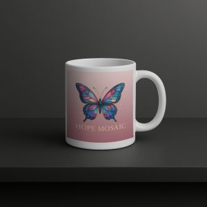 Hope Mosaic Mug